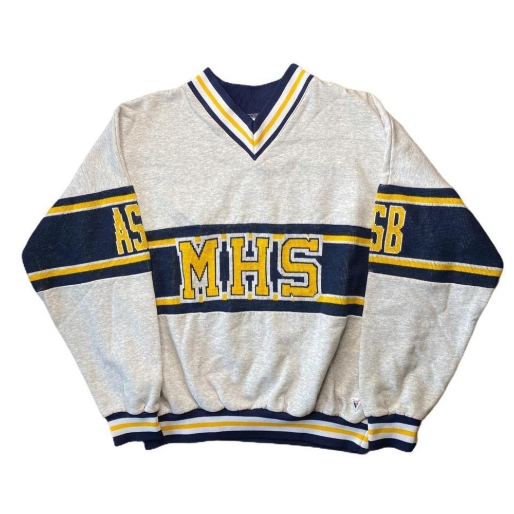 Vintage MHS - Montebello high school crewneck sweater